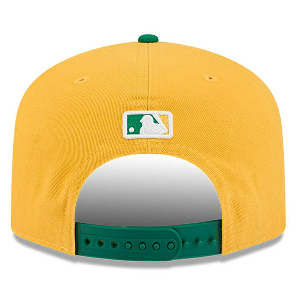 Athletics New Era Youth 2026 Spring Training 19TWENTY Adjustable Hat - Gold/Green Hats