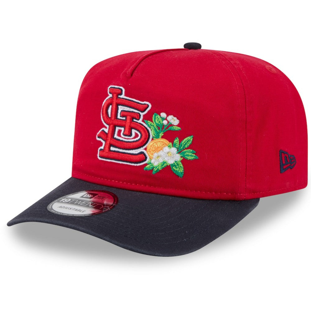 St. Louis Cardinals New Era Youth 2026 Spring Training 19TWENTY Adjustable Hat - Red/Navy Hats
