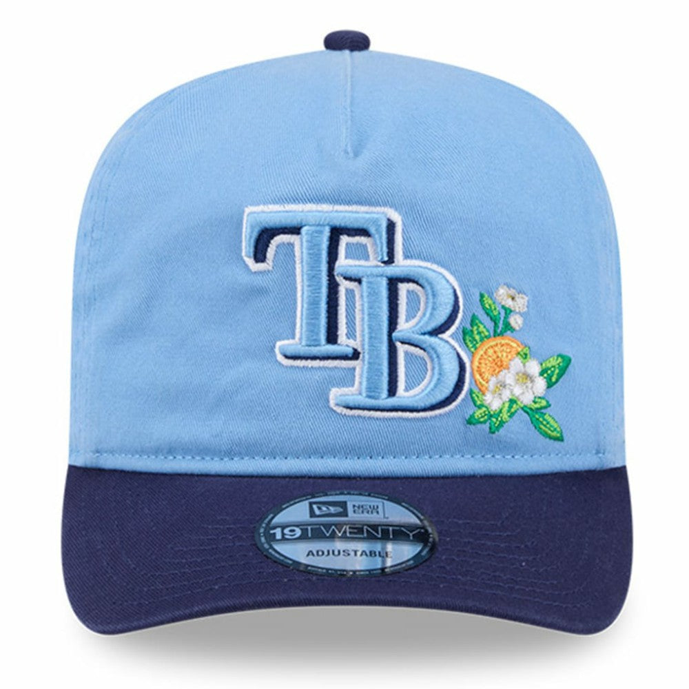 Tampa Bay Rays New Era Youth 2026 Spring Training 19TWENTY Adjustable Hat - Light Blue/Navy Hats