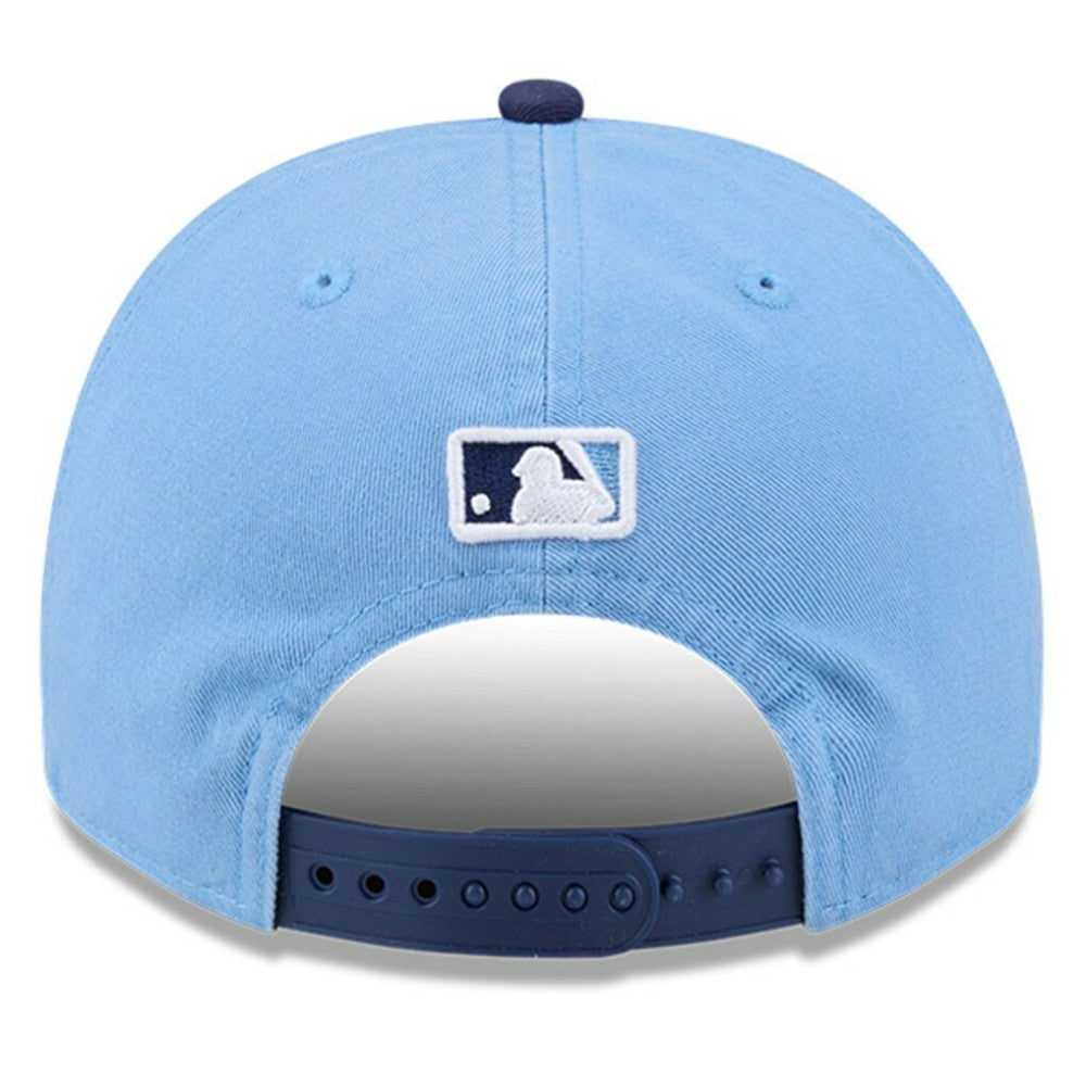 Tampa Bay Rays New Era Youth 2026 Spring Training 19TWENTY Adjustable Hat - Light Blue/Navy Hats