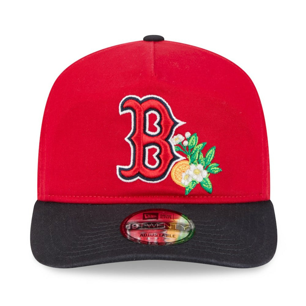Boston Red Sox New Era Youth 2026 Spring Training 19TWENTY Adjustable Hat - Red/Black Hats