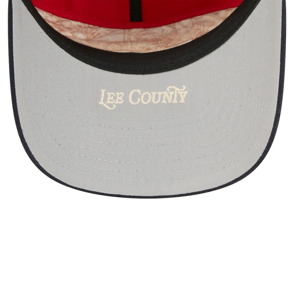 Boston Red Sox New Era Youth 2026 Spring Training 19TWENTY Adjustable Hat - Red/Black Hats