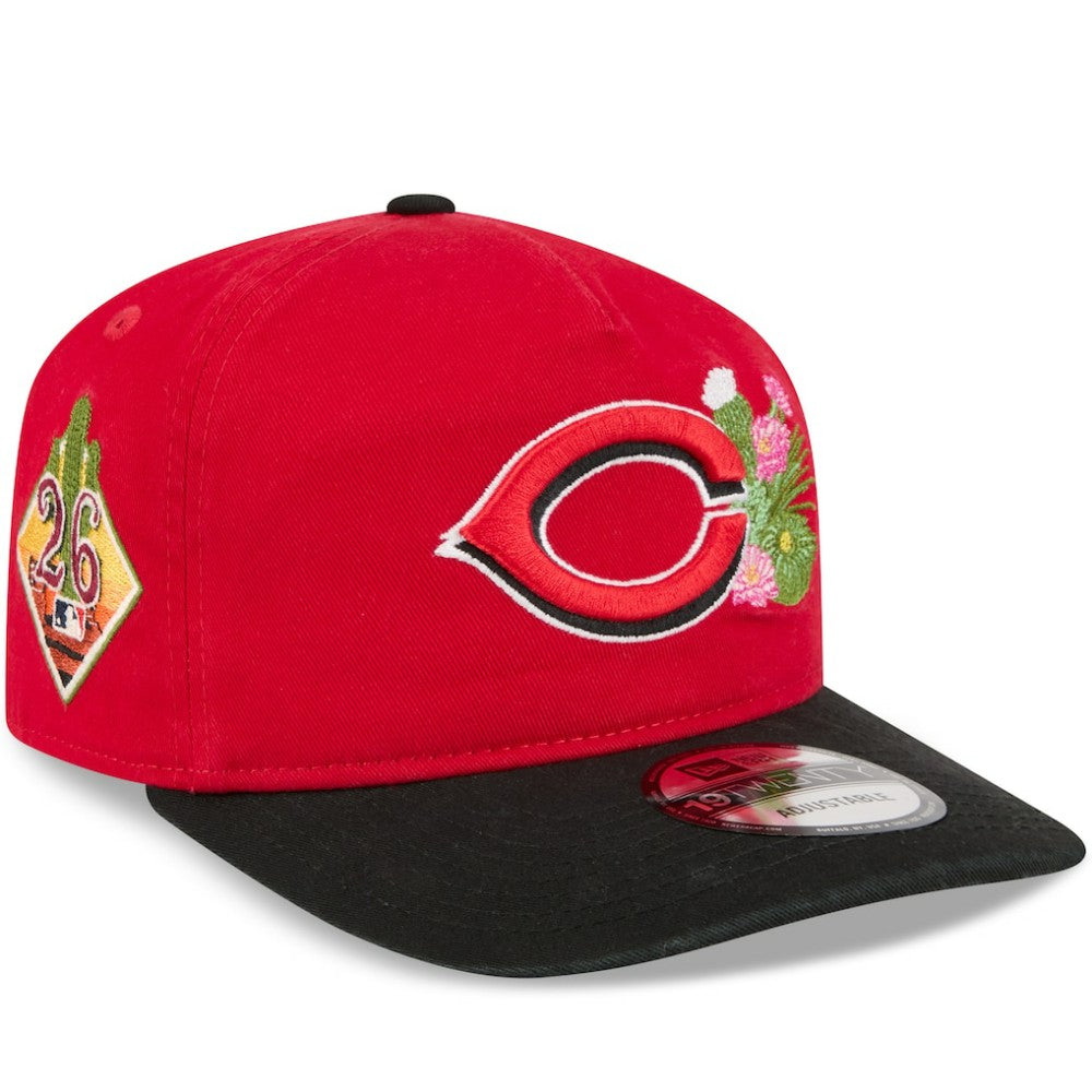 Cincinnati Reds New Era Youth 2026 Spring Training 19TWENTY Adjustable Hat - Red/Black Hats