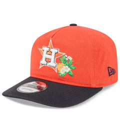 Houston Astros New Era Youth 2026 Spring Training 19TWENTY Adjustable Hat - Orange/Navy Hats