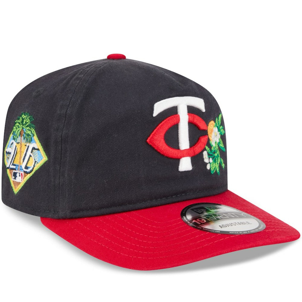 Minnesota Twins New Era 2026 Spring Training 19TWENTY Adjustable Hat - Navy/Red Hats