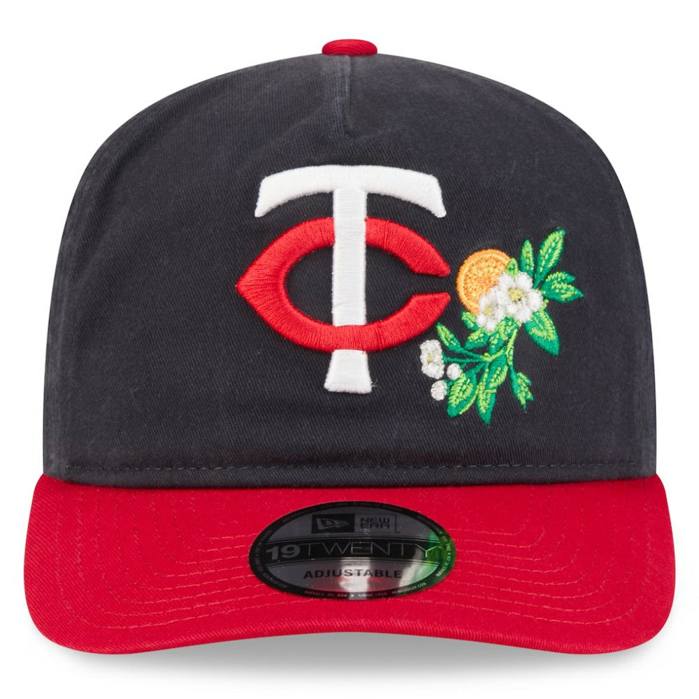 Minnesota Twins New Era 2026 Spring Training 19TWENTY Adjustable Hat - Navy/Red Hats