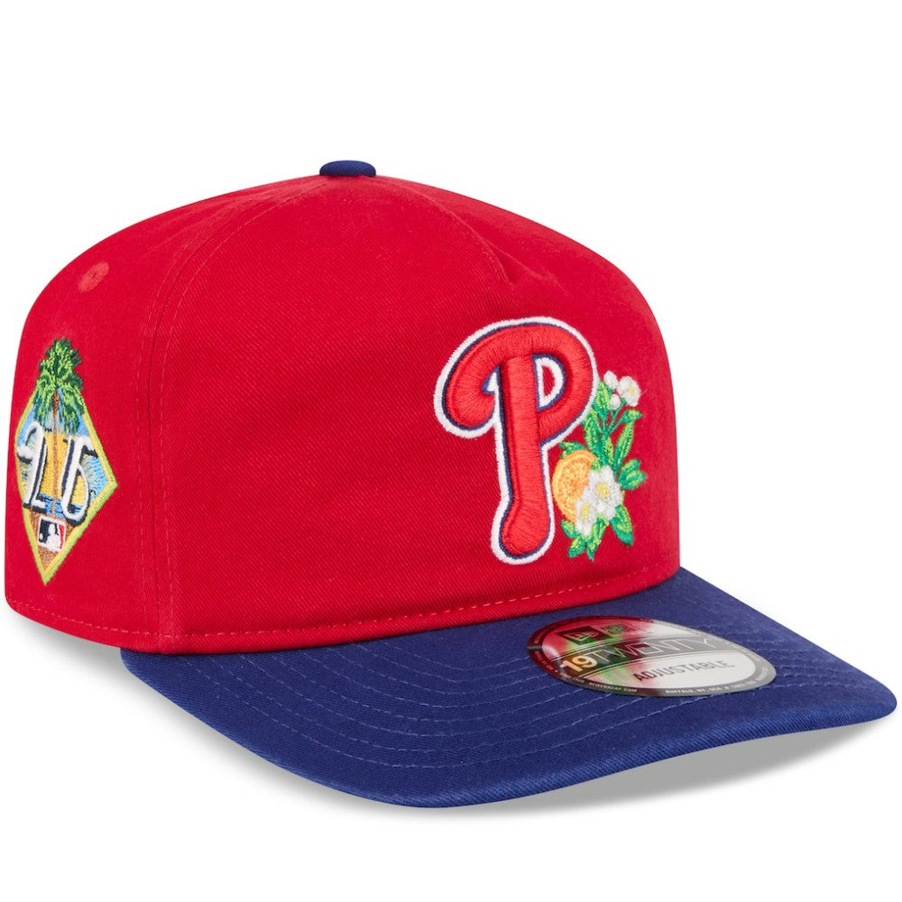 Philadelphia Phillies New Era 2026 Spring Training 19TWENTY Adjustable Hat - Red/Royal Hats