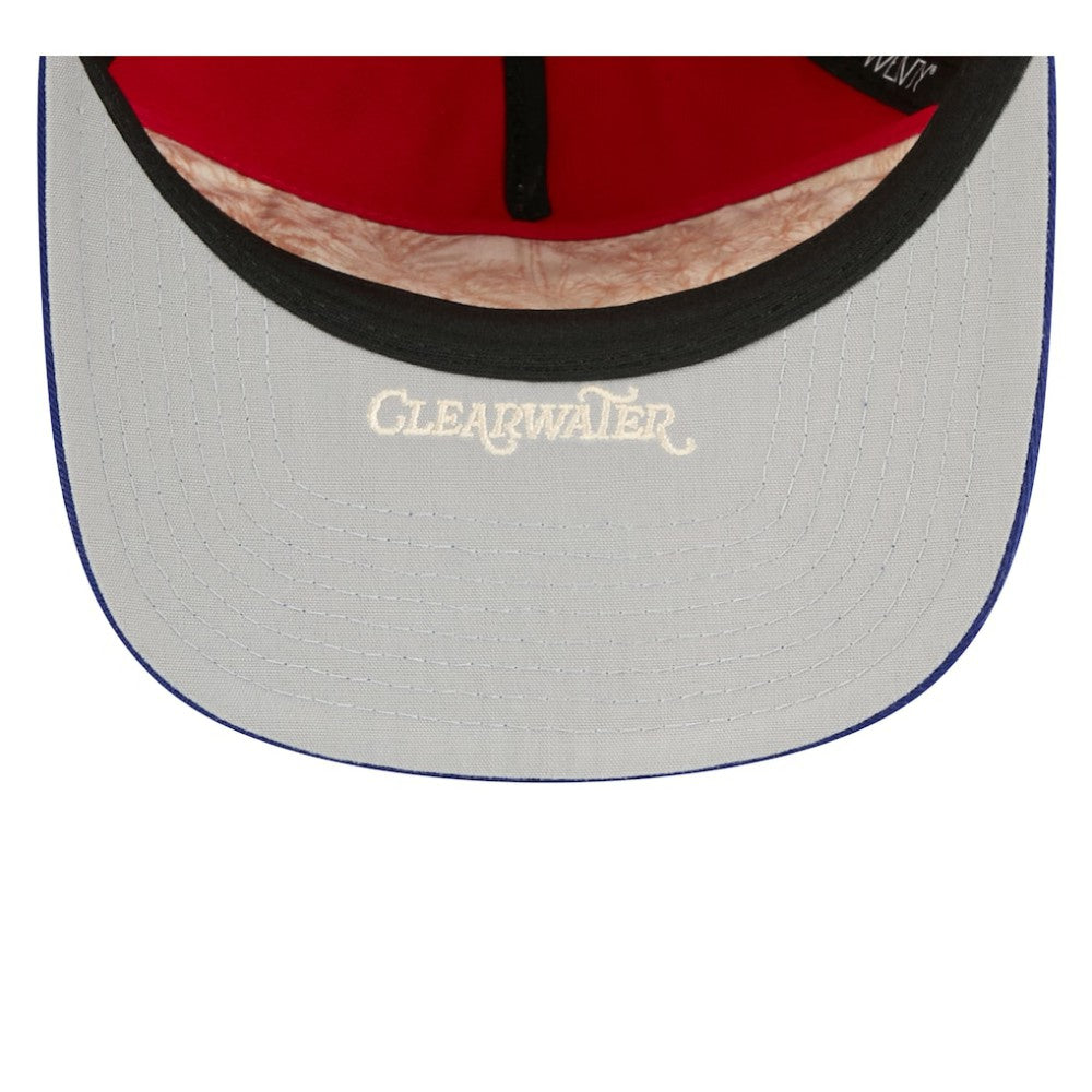 Philadelphia Phillies New Era 2026 Spring Training 19TWENTY Adjustable Hat - Red/Royal Hats