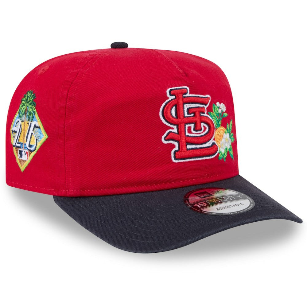 St. Louis Cardinals New Era 2026 Spring Training 19TWENTY Adjustable Hat - Red/Navy Hats