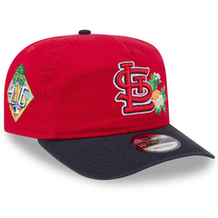 St. Louis Cardinals New Era 2026 Spring Training 19TWENTY Adjustable Hat - Red/Navy Hats