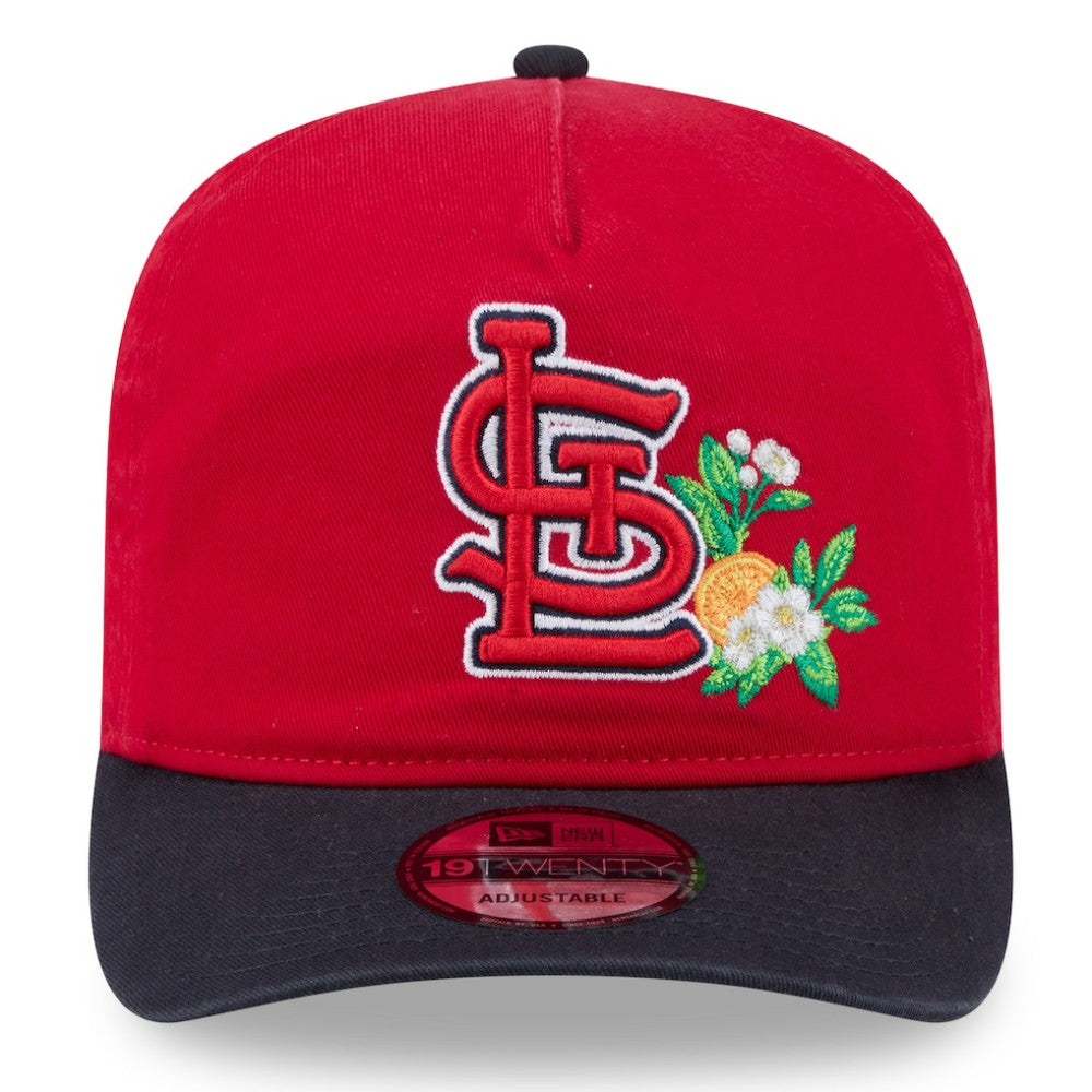 St. Louis Cardinals New Era 2026 Spring Training 19TWENTY Adjustable Hat - Red/Navy Hats