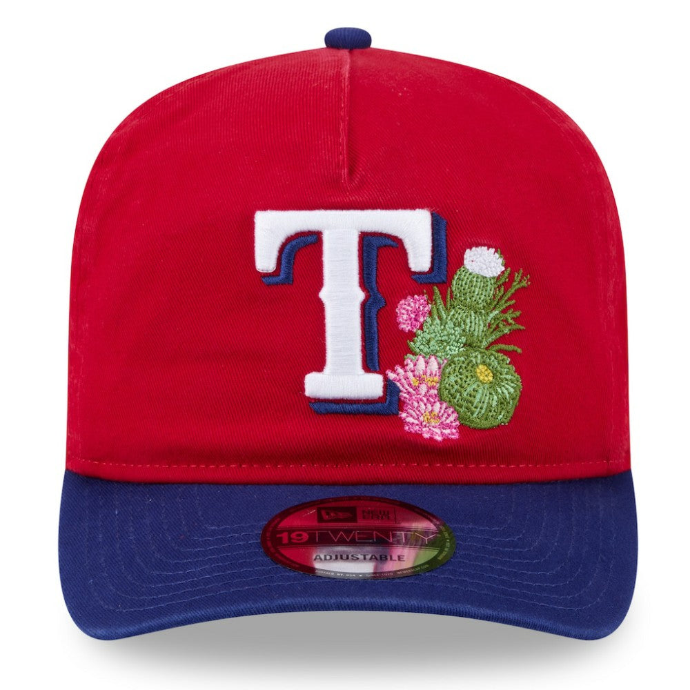 Texas Rangers New Era 2026 Spring Training 19TWENTY Adjustable Hat - Red/Royal Hats
