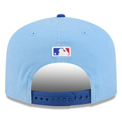 Chicago Cubs New Era 2026 Spring Training 19TWENTY Adjustable Hat - Light Blue/Royal Hats