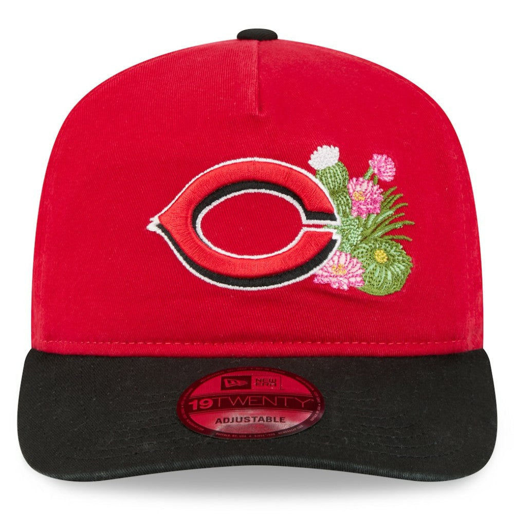 Cincinnati Reds New Era 2026 Spring Training 19TWENTY Adjustable Hat - Red/Black Hats