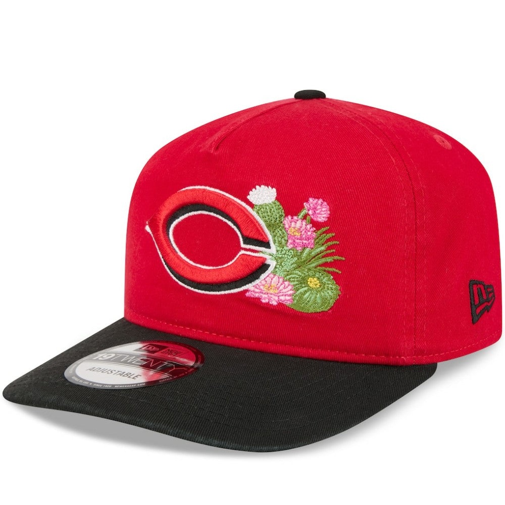 Cincinnati Reds New Era 2026 Spring Training 19TWENTY Adjustable Hat - Red/Black Hats
