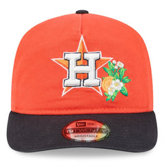 Houston Astros New Era 2026 Spring Training 19TWENTY Adjustable Hat - Orange/Navy Hats