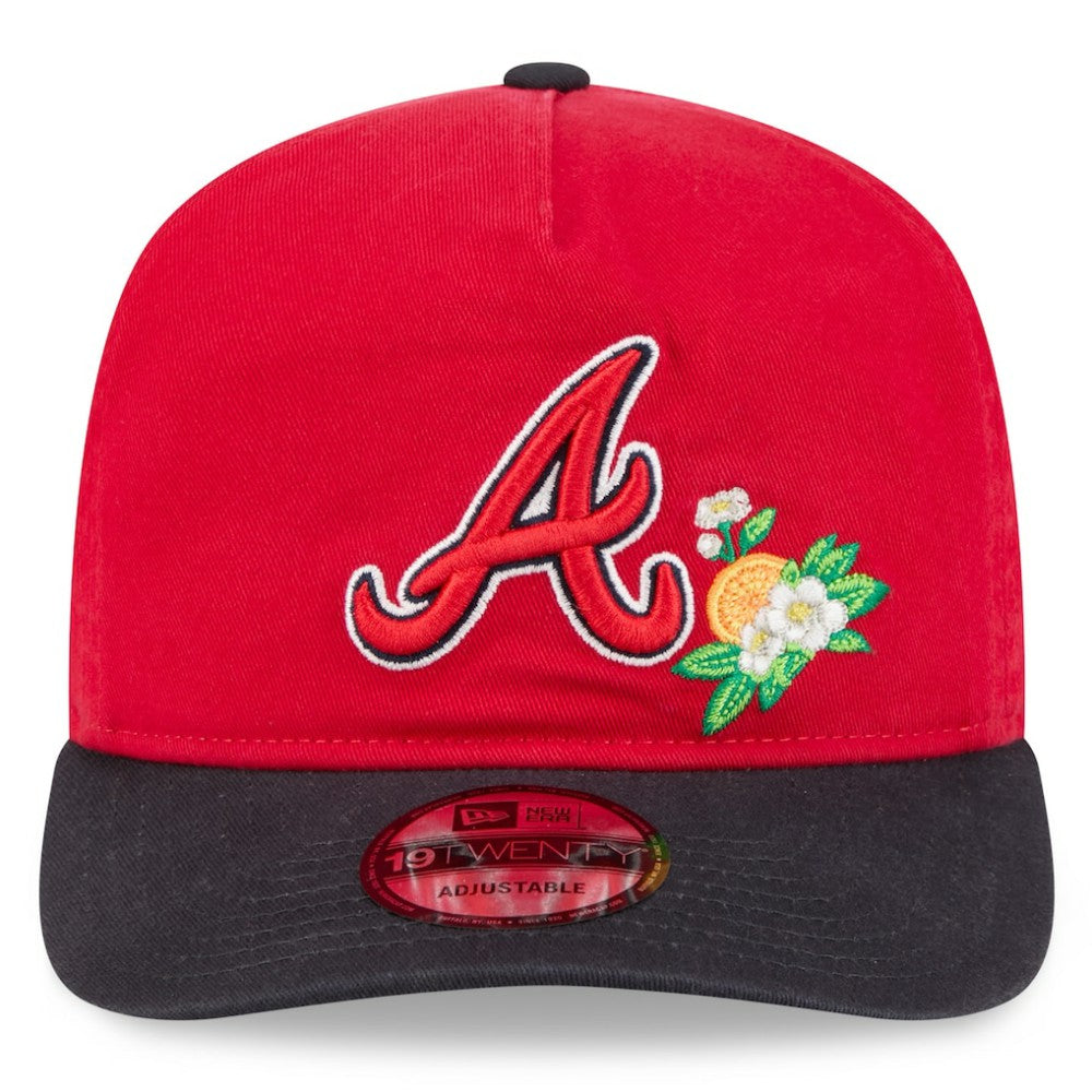 Atlanta Braves New Era 2026 Spring Training 19TWENTY Adjustable Hat - Red/Navy Hats