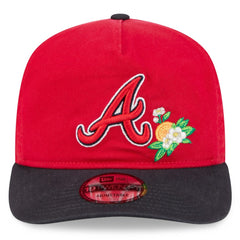 Atlanta Braves New Era 2026 Spring Training 19TWENTY Adjustable Hat - Red/Navy Hats