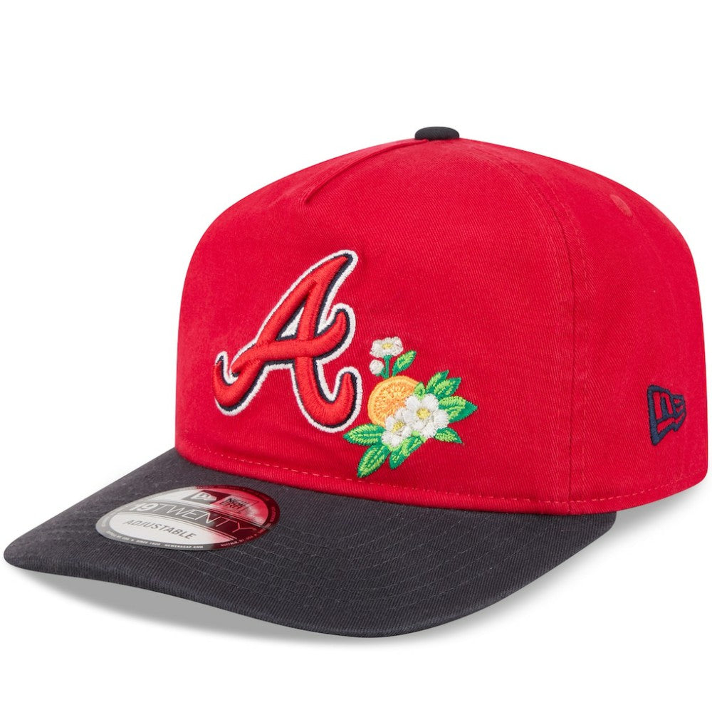 Atlanta Braves New Era 2026 Spring Training 19TWENTY Adjustable Hat - Red/Navy Hats