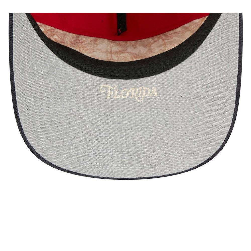 Atlanta Braves New Era 2026 Spring Training 19TWENTY Adjustable Hat - Red/Navy Hats