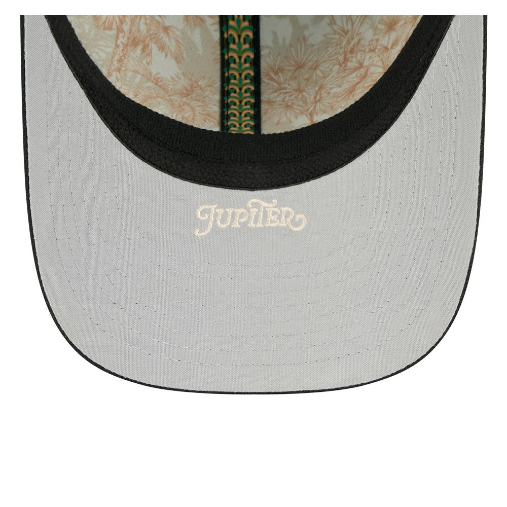 Miami Marlins New Era 2026 Spring Training M-Crown 39THIRTY Flex Hat - Blue/Black Hats