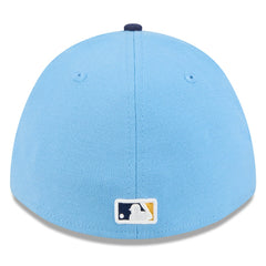 Milwaukee Brewers New Era 2026 Spring Training M-Crown 39THIRTY Flex Hat - Light Blue/Navy Hats