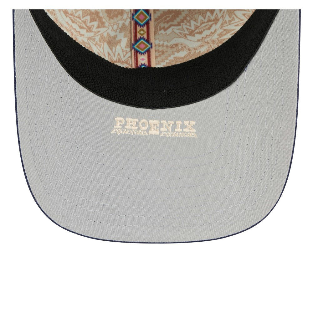 Milwaukee Brewers New Era 2026 Spring Training M-Crown 39THIRTY Flex Hat - Light Blue/Navy Hats