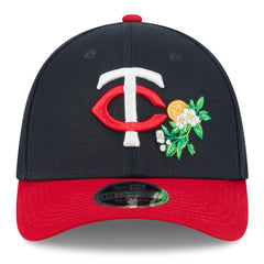 Minnesota Twins New Era 2026 Spring Training M-Crown 39THIRTY Flex Hat - Navy/Red Hats