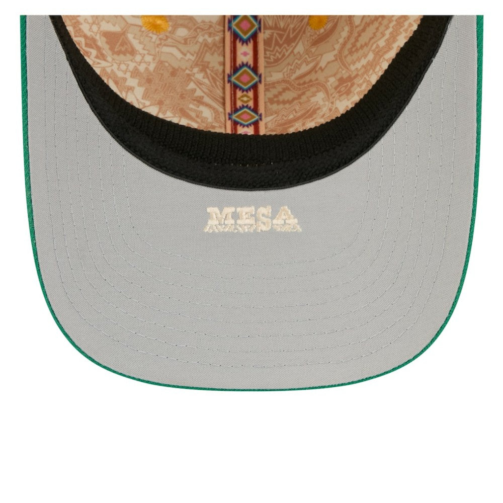 Athletics New Era 2026 Spring Training M-Crown 39THIRTY Flex Hat - Gold/Green Hats