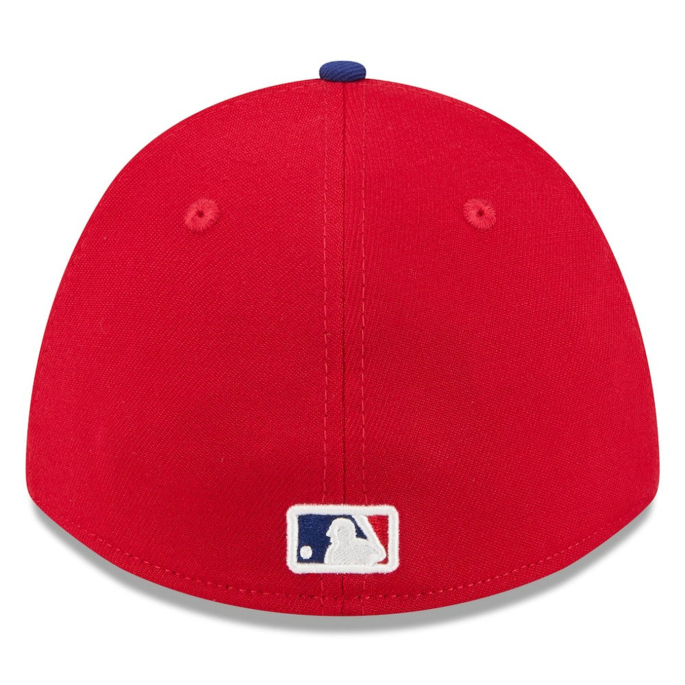 Philadelphia Phillies New Era 2026 Spring Training M-Crown 39THIRTY Flex Hat - Red/Royal Hats
