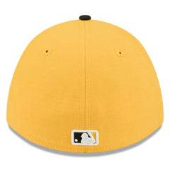 Pittsburgh Pirates New Era 2026 Spring Training M-Crown 39THIRTY Flex Hat - Gold/Black Hats