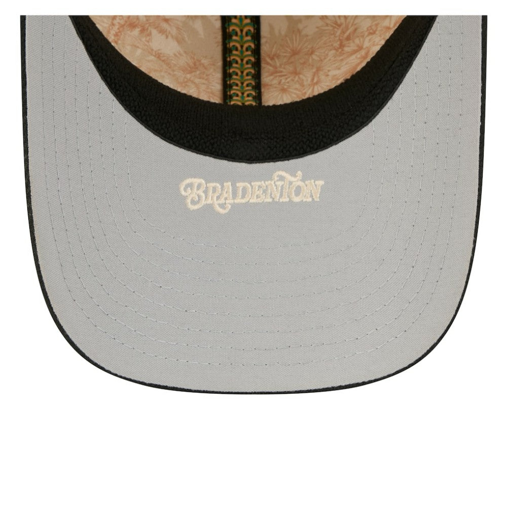 Pittsburgh Pirates New Era 2026 Spring Training M-Crown 39THIRTY Flex Hat - Gold/Black Hats