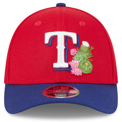 Texas Rangers New Era 2026 Spring Training M-Crown 39THIRTY Flex Hat - Red/Royal Hats