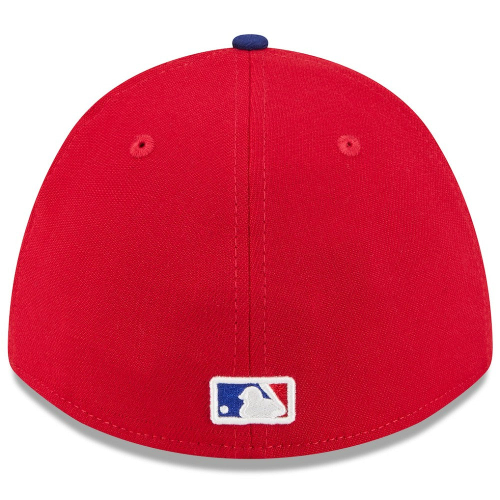 Texas Rangers New Era 2026 Spring Training M-Crown 39THIRTY Flex Hat - Red/Royal Hats