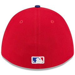 Texas Rangers New Era 2026 Spring Training M-Crown 39THIRTY Flex Hat - Red/Royal Hats