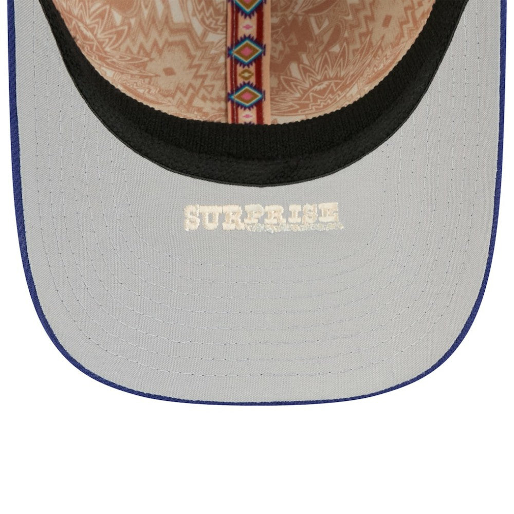 Texas Rangers New Era 2026 Spring Training M-Crown 39THIRTY Flex Hat - Red/Royal Hats