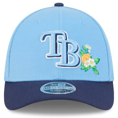 Tampa Bay Rays New Era 2026 Spring Training M-Crown 39THIRTY Flex Hat - Light Blue/Navy Hats