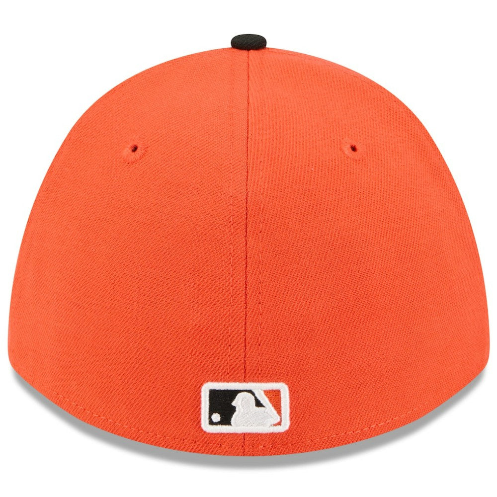 Baltimore Orioles New Era 2026 Spring Training M-Crown 39THIRTY Flex Hat - Orange/Black Hats