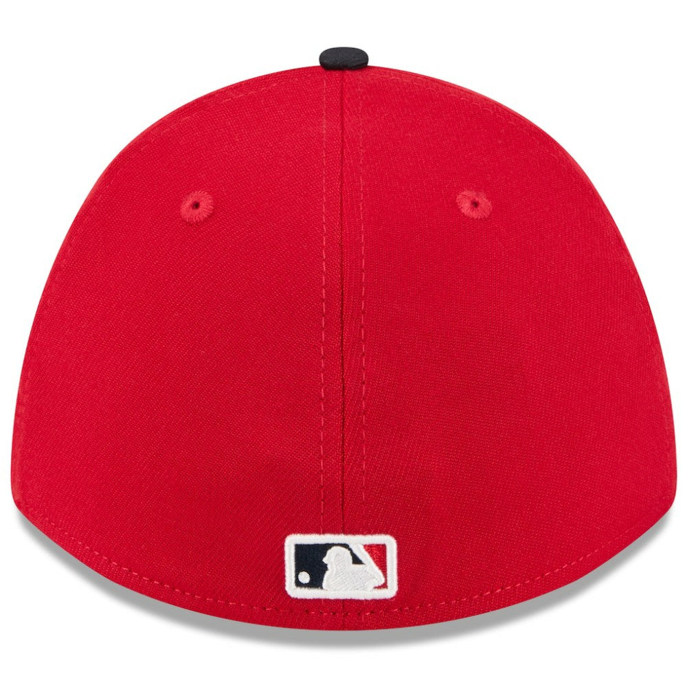 Boston Red Sox New Era 2026 Spring Training M-Crown 39THIRTY Flex Hat - Red/Navy Hats