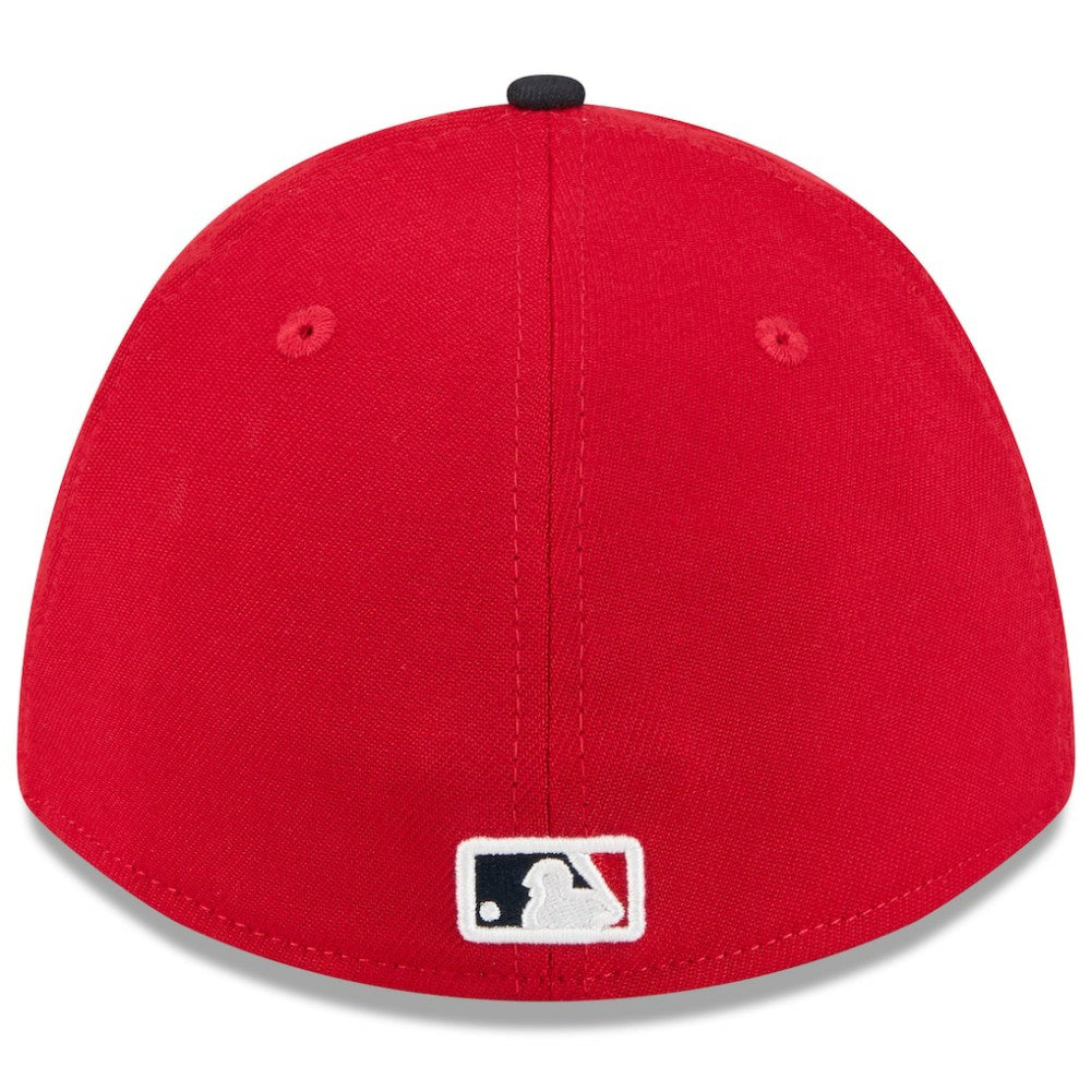 St. Louis Cardinals New Era 2026 Spring Training M-Crown 39THIRTY Flex Hat - Red/Navy Hats