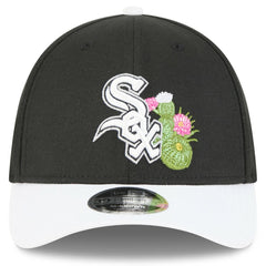 Chicago White Sox New Era 2026 Spring Training M-Crown 39THIRTY Flex Hat - Black/White Hats