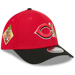 Cincinnati Reds New Era 2026 Spring Training M-Crown 39THIRTY Flex Hat - Red/Black Hats