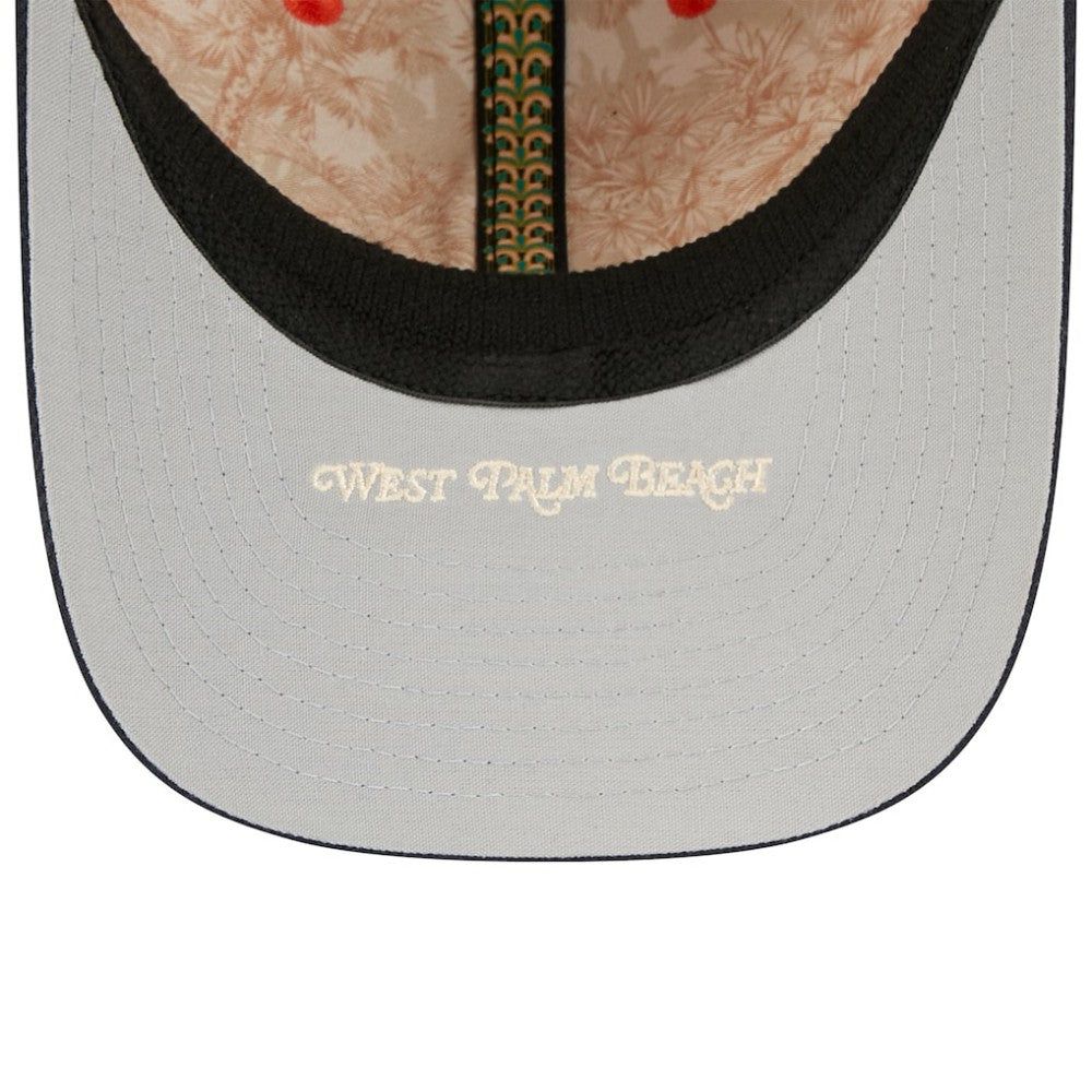 Houston Astros New Era 2026 Spring Training M-Crown 39THIRTY Flex Hat - Orange/Navy Hats