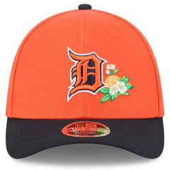 Detroit Tigers New Era 2026 Spring Training M-Crown 39THIRTY Flex Hat - Orange/Navy Hats