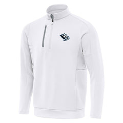 NHL Utah Mammoth Antigua Generation Quarter-Zip Pullover - White