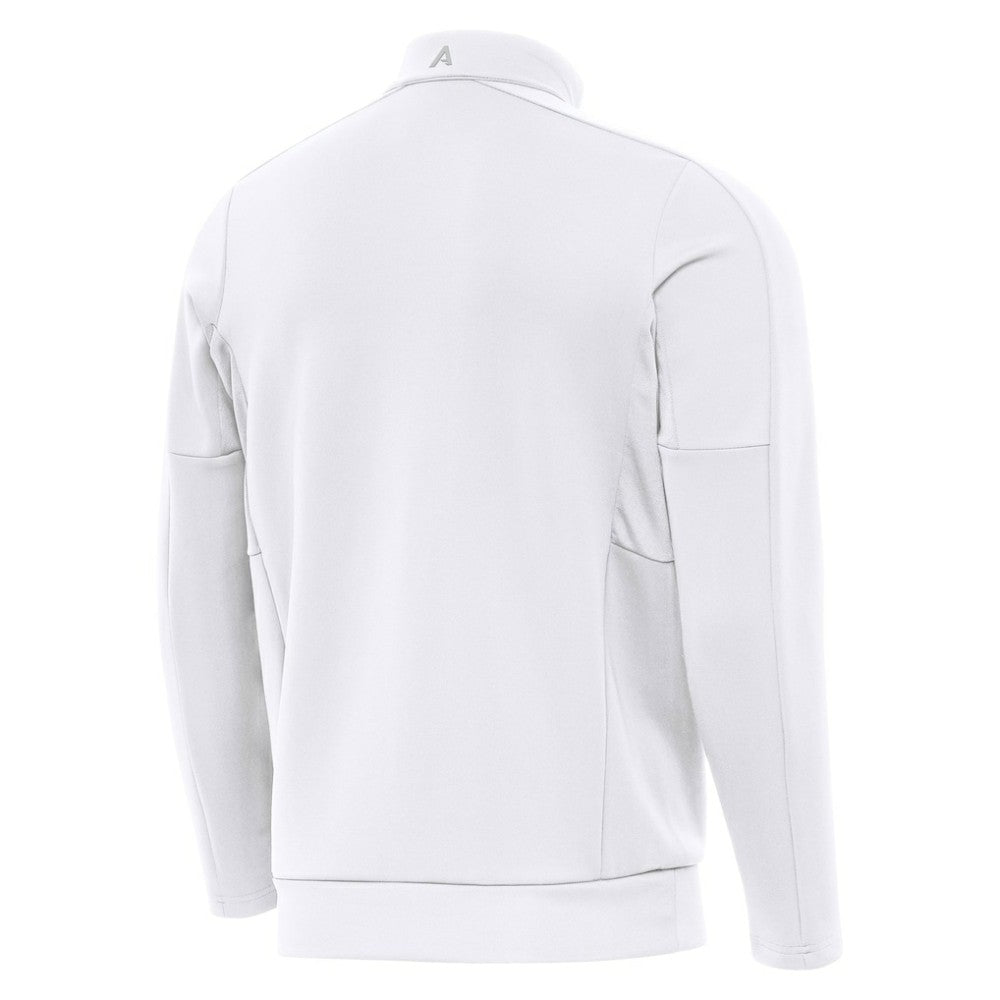 NHL Utah Mammoth Antigua Generation Quarter-Zip Pullover - White
