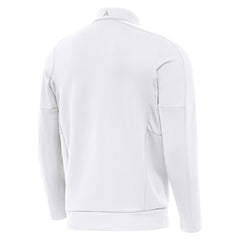 NHL Utah Mammoth Antigua Generation Quarter-Zip Pullover - White