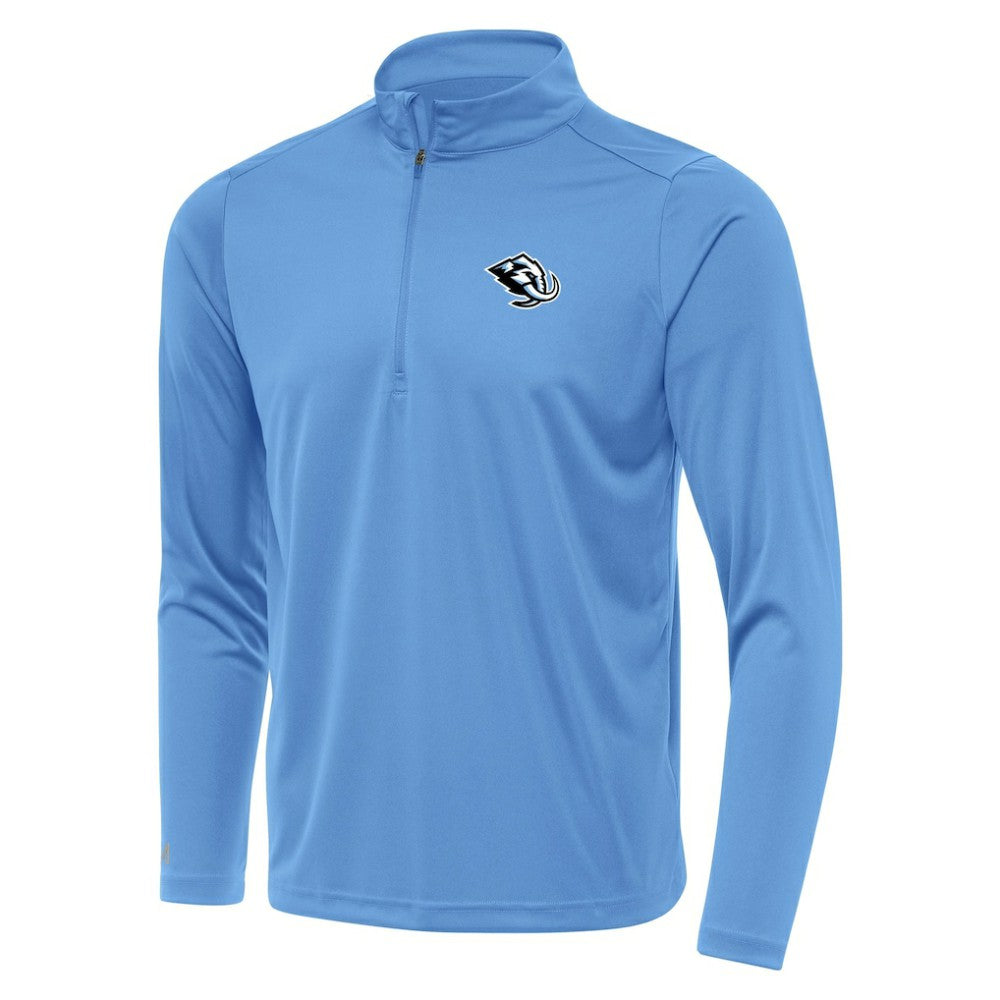 NHL Utah Mammoth Antigua Tribute Quarter-Zip Pullover - Powder Blue