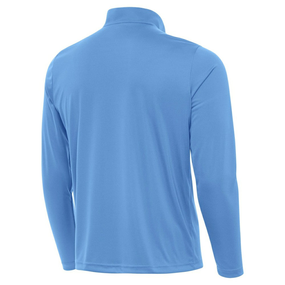 NHL Utah Mammoth Antigua Tribute Quarter-Zip Pullover - Powder Blue