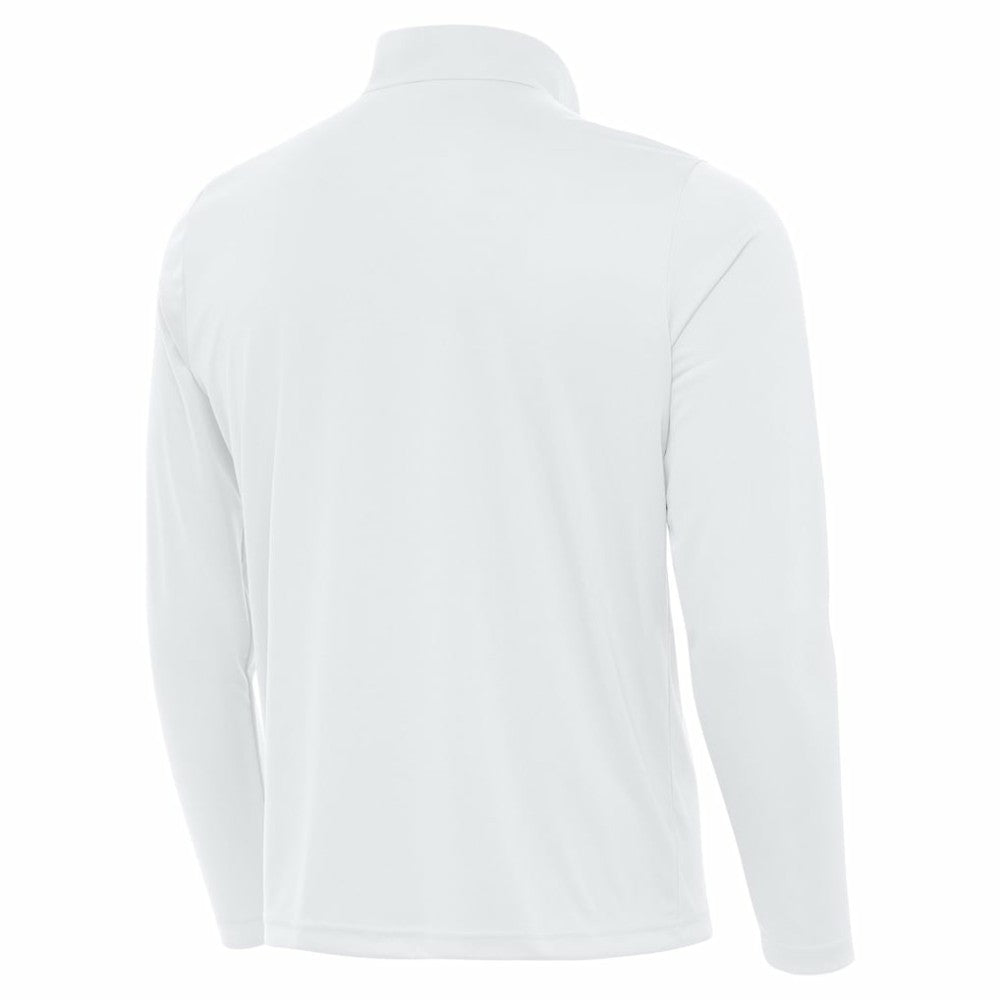NHL Utah Mammoth Antigua Tribute Quarter-Zip Pullover - White